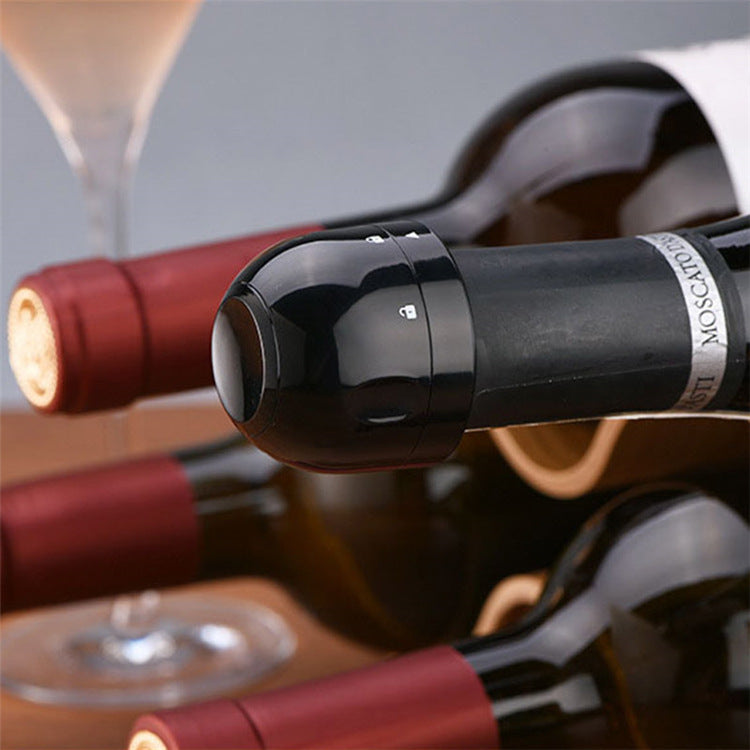 Vakuumkork til vin- eller champagneflaske