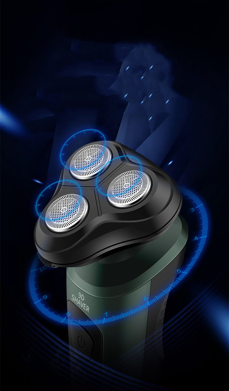 9D Shaver. Eletrisk barbermaskin