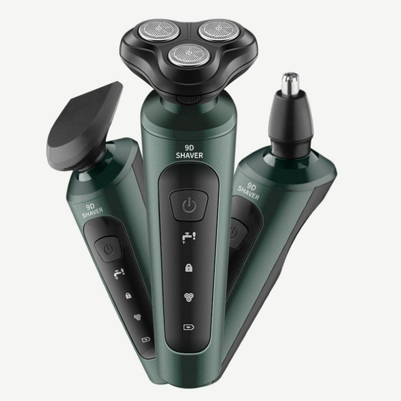 9D Shaver. Eletrisk barbermaskin