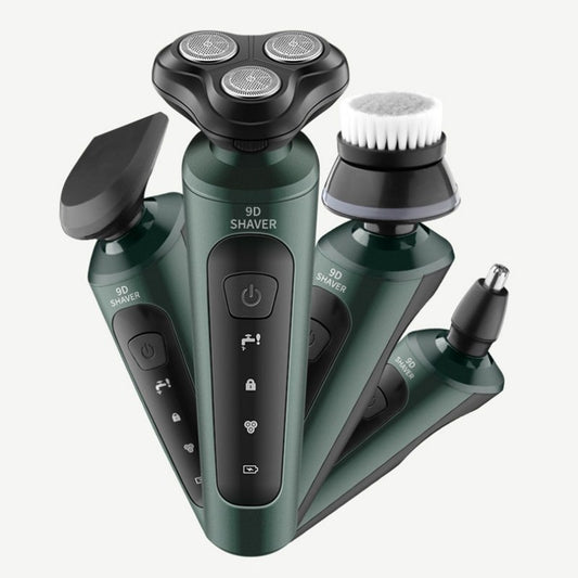 9D Shaver. Eletrisk barbermaskin