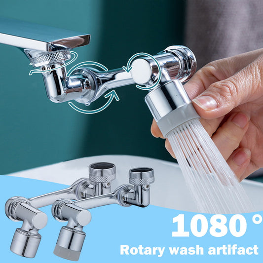 Roterende kran, 1080° metall