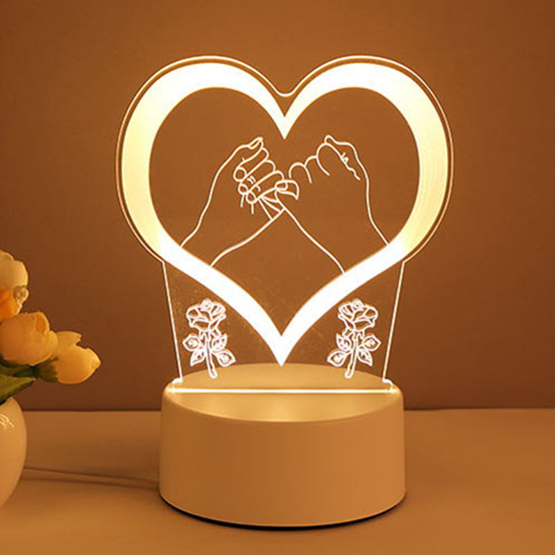 3D Lampe LED