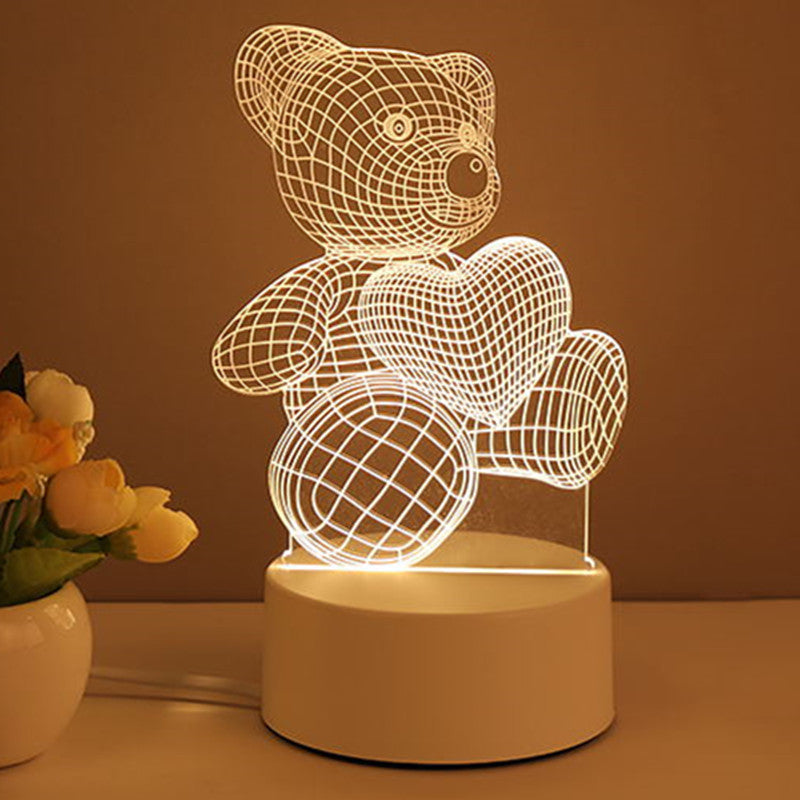 3D Lampe LED