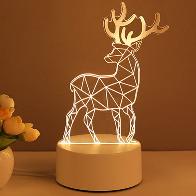 3D Lampe LED