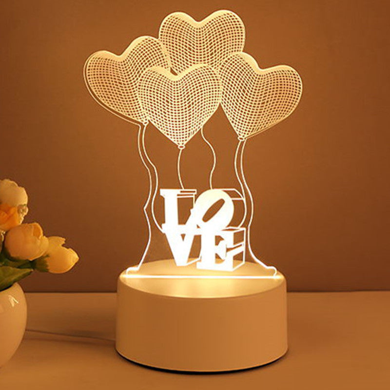 3D Lampe LED