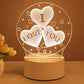 3D Lampe LED