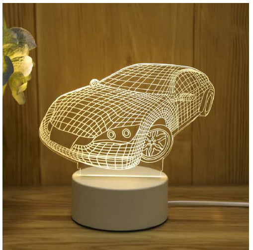 3D Lampe LED