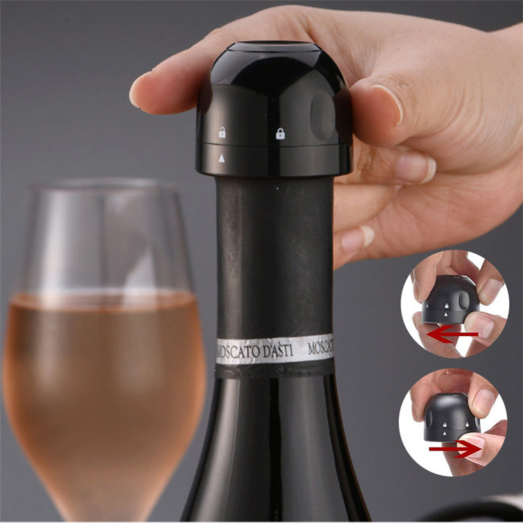 Vakuumkork til vin- eller champagneflaske